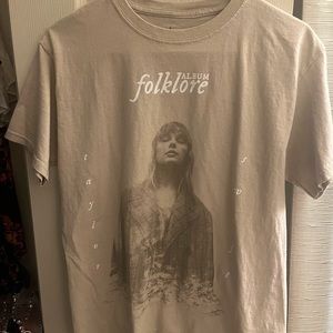 Taylor Swift Folklore T Shirt- “For The Hope Of It All”- Official Merchandise